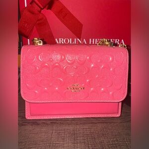 Mini Klare Crossbody In Signature Leather